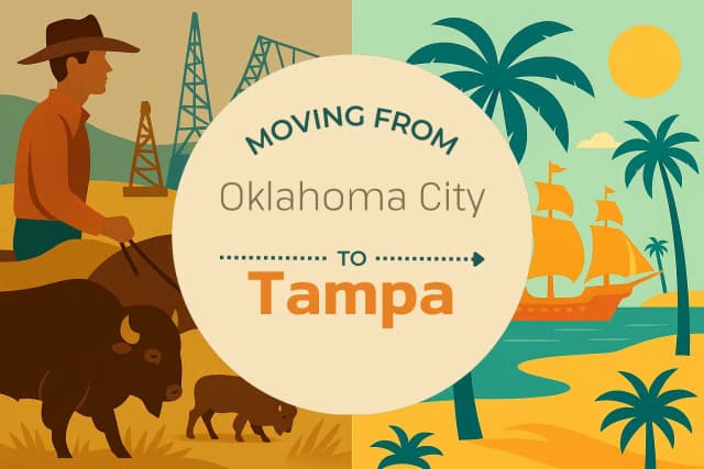 Moving from Oklahoma City to Tampa