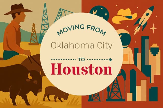 Moving from Oklahoma City to Houston