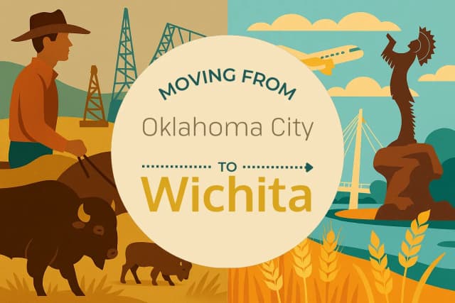 Moving from Oklahoma City to Wichita