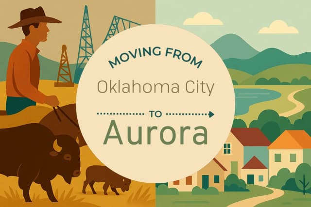 Moving from Oklahoma City to Aurora