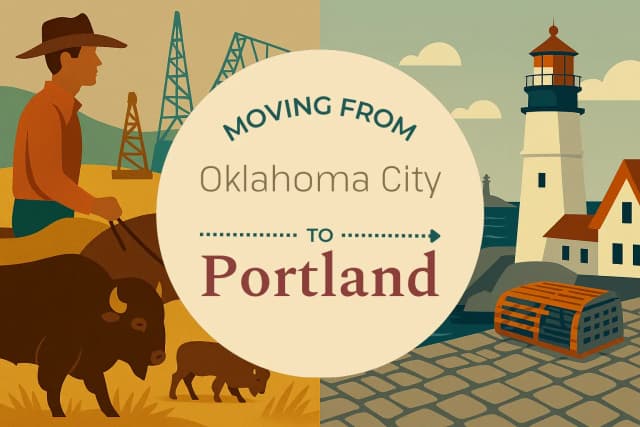 Moving from Oklahoma City to Portland