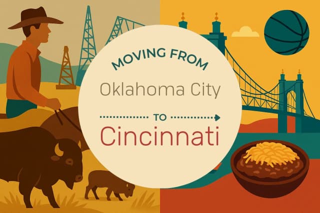 Moving from Oklahoma City to Cincinnati