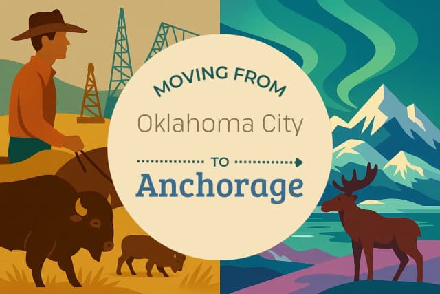 Moving from Oklahoma City to Anchorage