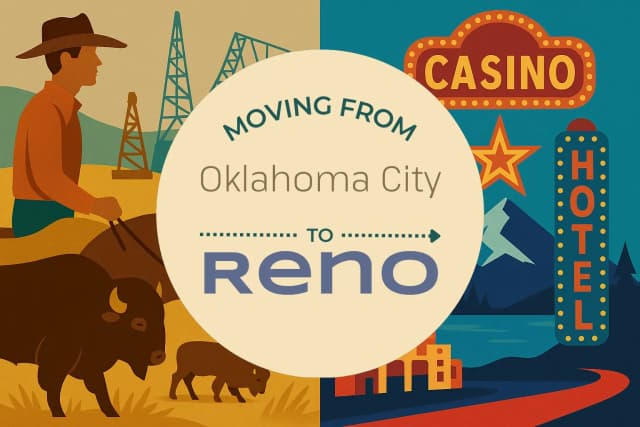 Moving from Oklahoma City to Reno