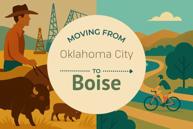 Moving from Oklahoma City to Boise