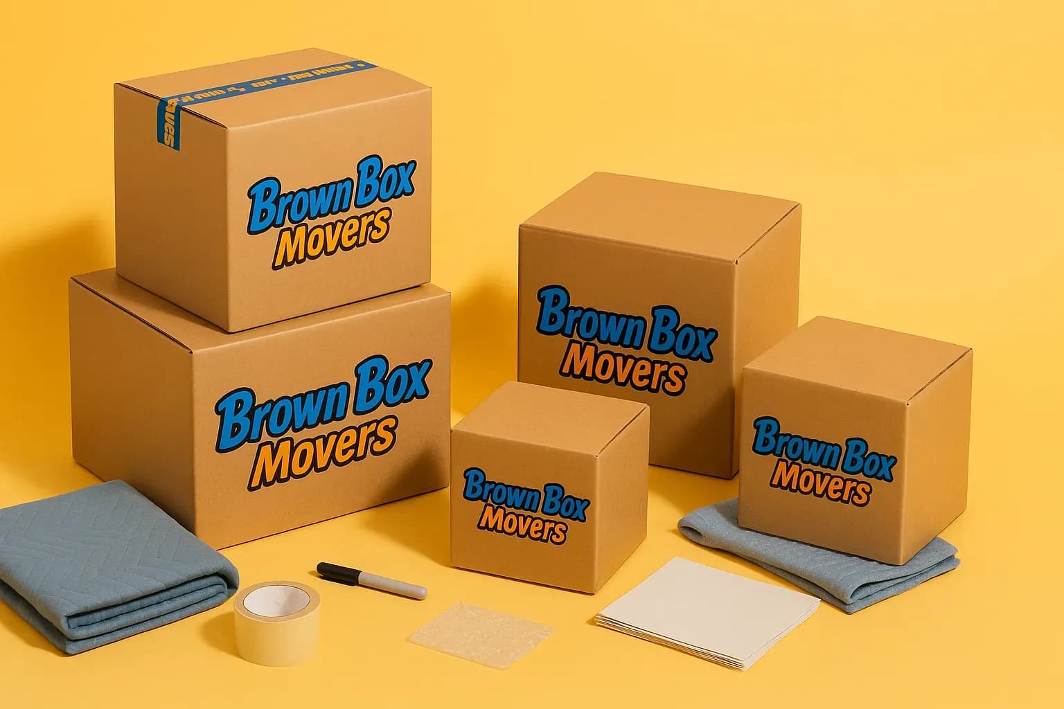 Brown Box Movers featured image