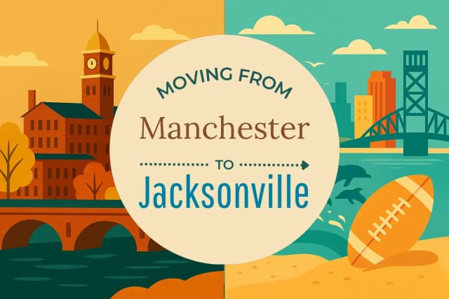 Moving from Manchester to Jacksonville