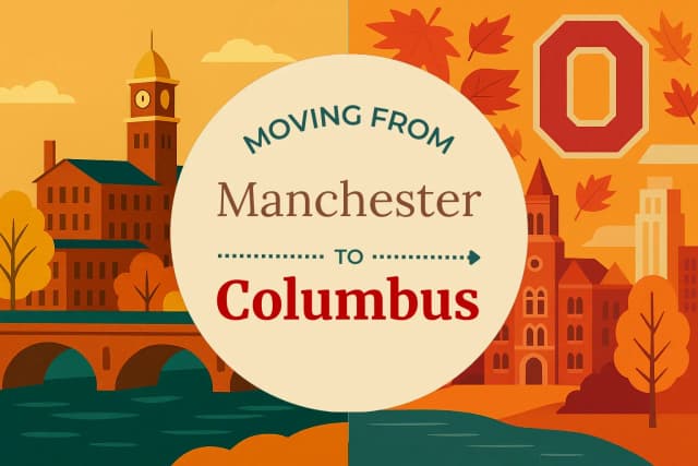 Moving from Manchester to Columbus