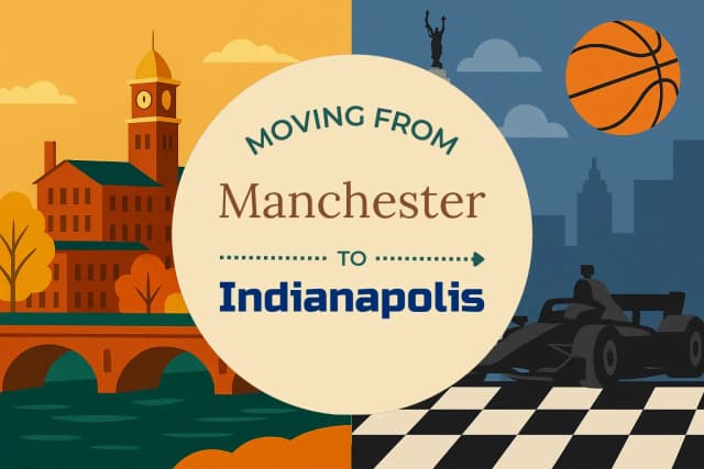 Moving from Manchester to Indianapolis