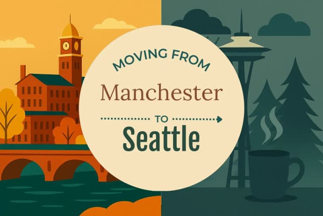 Moving from Manchester to Seattle