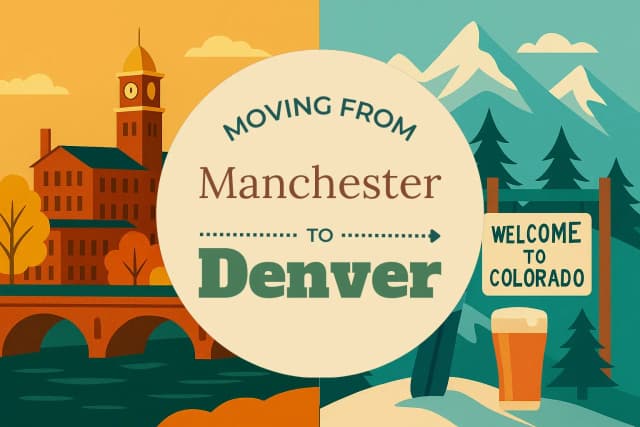 Moving from Manchester to Denver