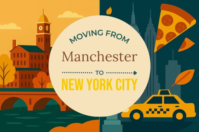 Moving from Manchester to New York City