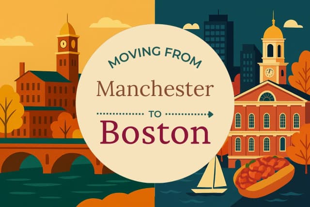 Moving from Manchester to Boston