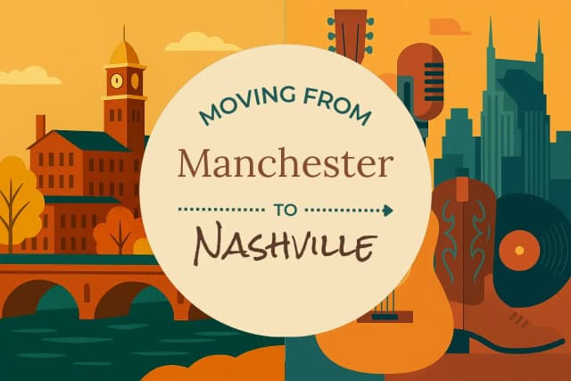 Moving from Manchester to Nashville