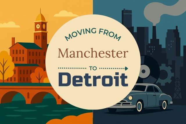 Moving from Manchester to Detroit