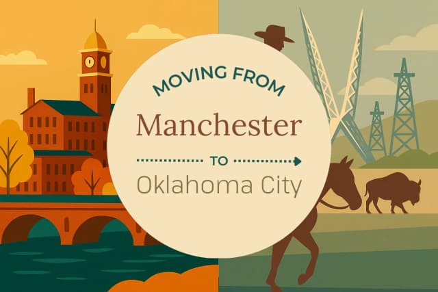 Moving from Manchester to Oklahoma City