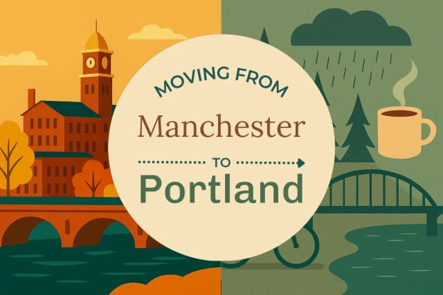 Moving from Manchester to Portland