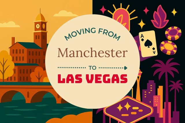 Moving from Manchester to Las Vegas