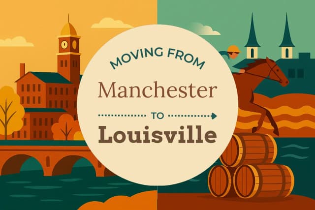 Moving from Manchester to Louisville
