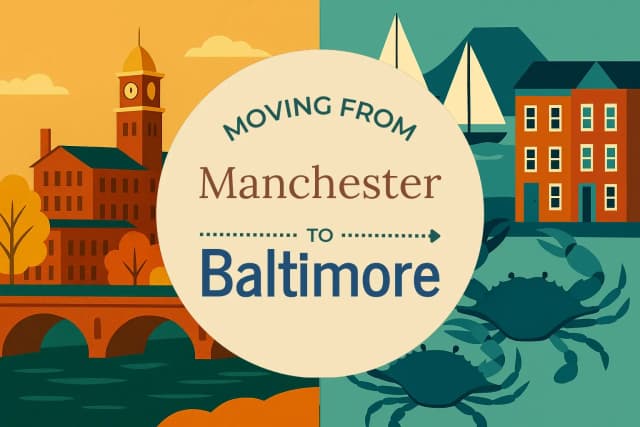 Moving from Manchester to Baltimore
