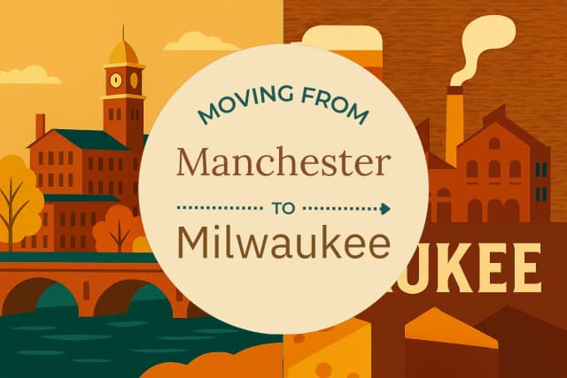 Moving from Manchester to Milwaukee