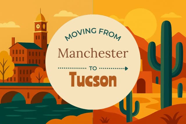 Moving from Manchester to Tucson