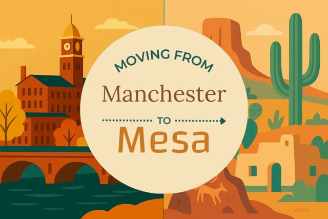 Moving from Manchester to Mesa