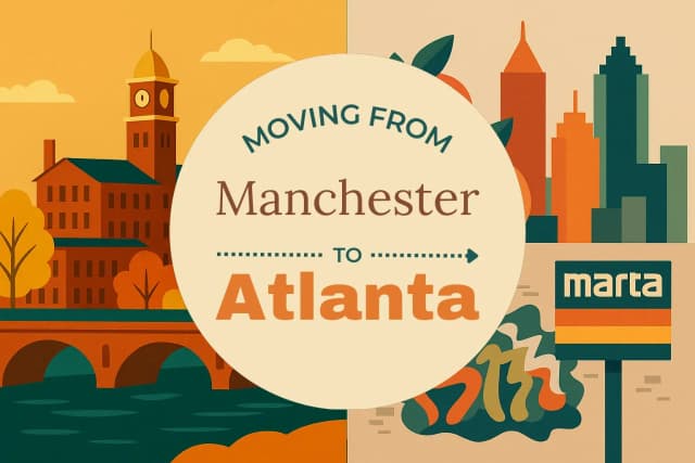Moving from Manchester to Atlanta