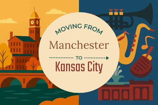 Moving from Manchester to Kansas City