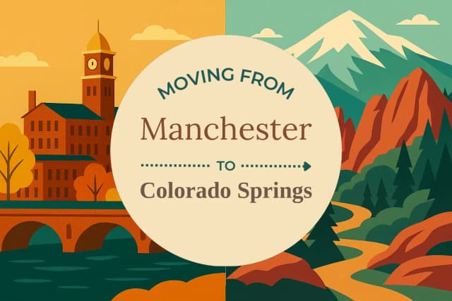 Moving from Manchester to Colorado Springs