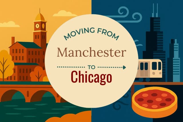 Moving from Manchester to Chicago