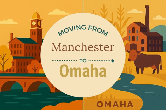 Moving from Manchester to Omaha