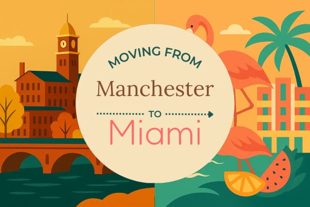 Moving from Manchester to Miami