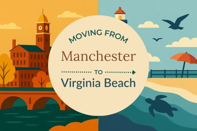 Moving from Manchester to Virginia Beach