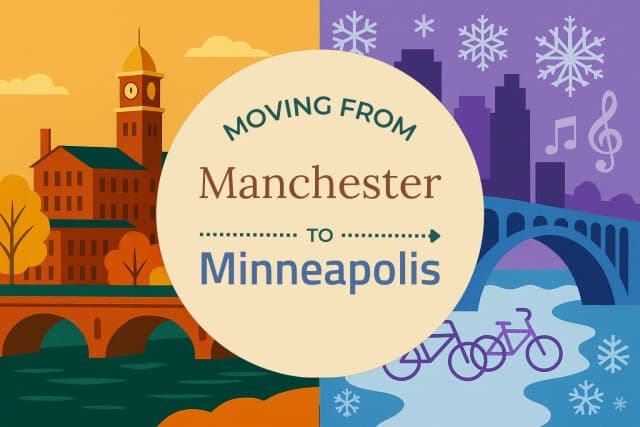 Moving from Manchester to Minneapolis