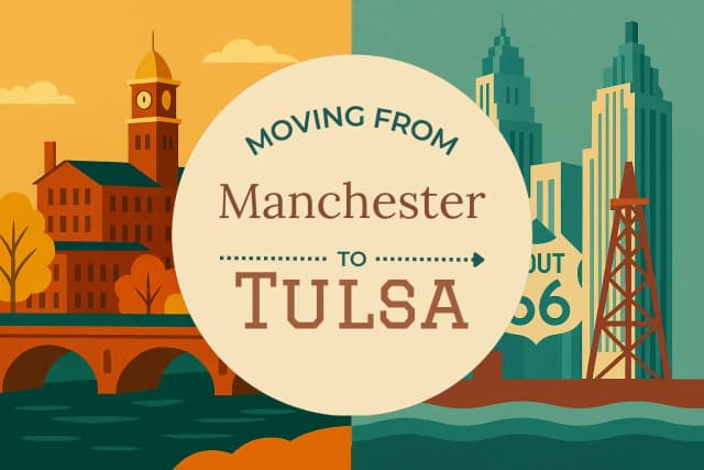 Moving from Manchester to Tulsa