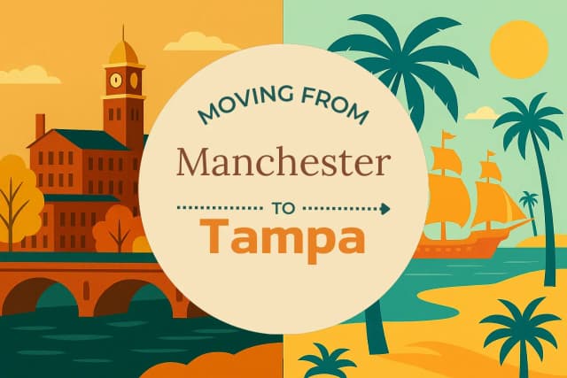 Moving from Manchester to Tampa