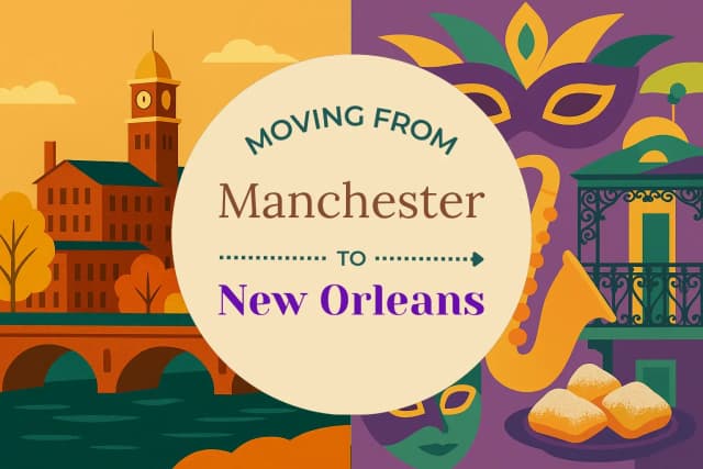 Moving from Manchester to New Orleans