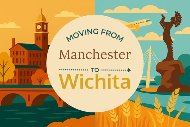 Moving from Manchester to Wichita