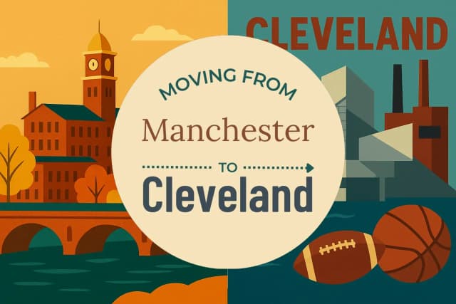 Moving from Manchester to Cleveland