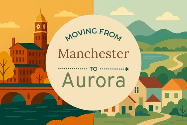 Moving from Manchester to Aurora