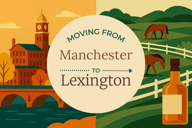 Moving from Manchester to Lexington