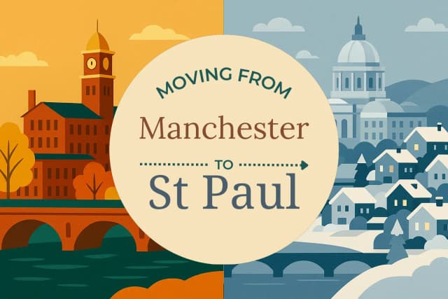 Moving from Manchester to St. Paul