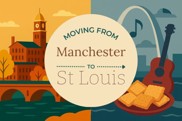 Moving from Manchester to St. Louis