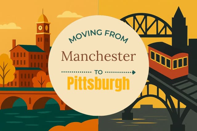 Moving from Manchester to Pittsburgh