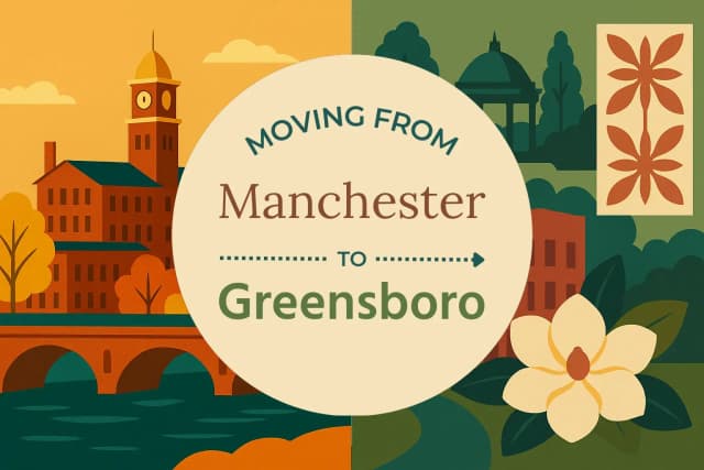 Moving from Manchester to Greensboro