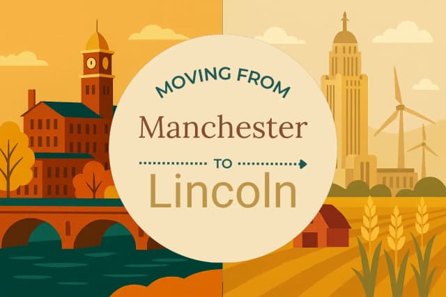 Moving from Manchester to Lincoln