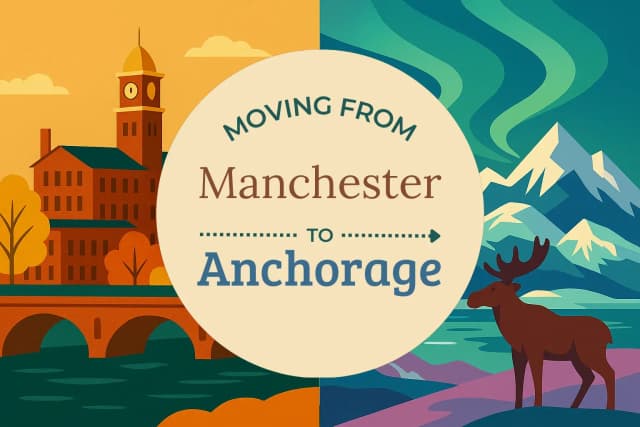 Moving from Manchester to Anchorage