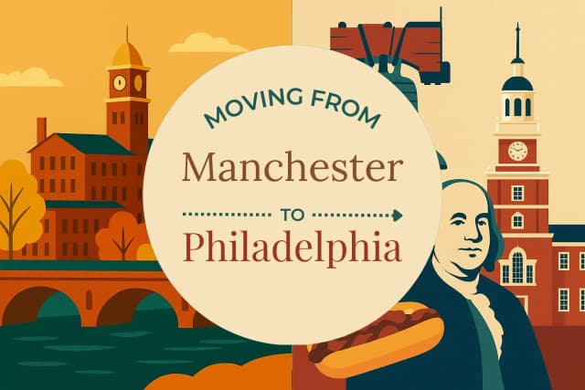 Moving from Manchester to Philadelphia