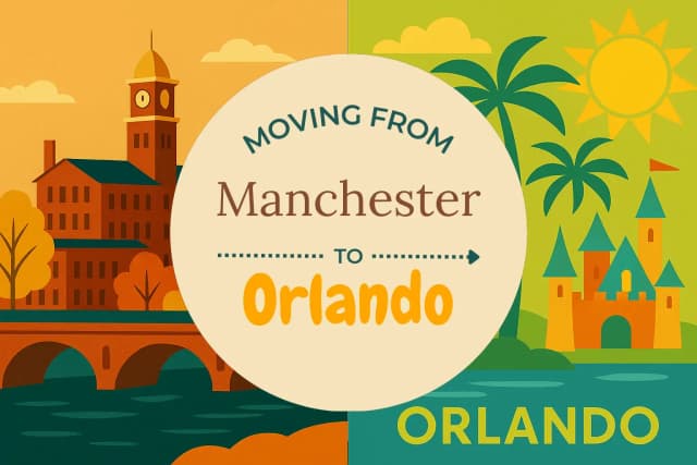 Moving from Manchester to Orlando